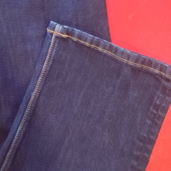 Volcom Jeans Solver modern straight indigo blue men's size W28 L28 - Picture 8 of 9